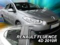 Ανεμοθραύστες για Renault Fluence (2009+) 4 πορτο - 4 τμχ. εμπρός και πίσω € 103,9