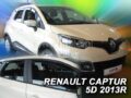 Ανεμοθραύστες για Renault Captur (2013-2020) - 4 τμχ εμπρός και πίσω € 103,9