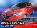 Ανεμοθραύστες για Renault Kadjar (2015+) - 4 τμχ εμπρός και πίσω € 103,9