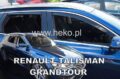 Ανεμοθραύστες για Renault Talisman / Grandtour (2015+) 5 πορτο - 4 τμχ εμπρός και πίσω € 103,9