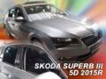 Ανεμοθραύστες για Skoda Superb (2002-2008) sedan - 4 τμχ εμπρός και πίσω € 103,9