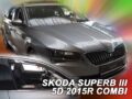 Ανεμοθραύστες για Skoda Superb (2015+) 5 πορτο , combi - 2 τμχ εμπρός € 72,9