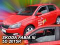 Ανεμοθραύστες για Skoda Fabia (2014+) 5 πορτο , combi- 2 τμχ εμπρός € 72,9