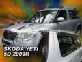 Ανεμοθραύστες για Skoda Yeti (2009+) - 4 τμχ εμπρός και πίσω € 103,9