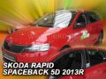 Ανεμοθραύστες για Skoda Rapid / Spaceback (2012+) 5 πορτο - 4 τμχ εμπρός και πίσω € 103,9