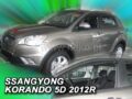 Ανεμοθραύστες για Ssangyong Rodius (2005+) - 2 τμχ εμπρός € 72,9