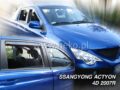 Ανεμοθραύστες για Ssangyong Actyon / Actyon Sports (2005+) 4 πορτο - 2 τμχ εμπρός € 72,9