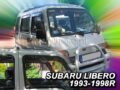 Ανεμοθραύστες για Subaru Libero (1993-1999) 4 πορτο - 2 τμχ εμπρός € 72,9