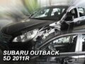 Ανεμοθραύστες για Subaru Outback (2009-2014) - 2 τμχ εμπρός € 72,9