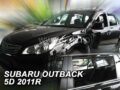 Ανεμοθραύστες για Subaru Outback (2009-2014) - 4 τμχ εμπρός και πίσω € 103,9