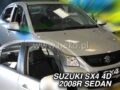 Ανεμοθραύστες για Suzuki SX4 (2008+) sedan - 4 τμχ εμπρός και πίσω € 103,9