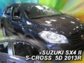 Ανεμοθραύστες για Suzuki SX4 II S-Cross (2013+) 5 πορτο - 2 τμχ εμπρός € 72,9