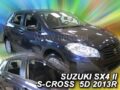 Ανεμοθραύστες για Suzuki SX4 II S-Cross (2013+) 5 πορτο - 4 τμχ εμπρός και πίσω € 103,9