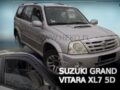 Ανεμοθραύστες για Suzuki Grand Vitara (1998-2005) 5 πορτο , XL7 - 2 τμχ. εμπρός € 72,9