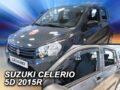 Ανεμοθραύστες για Suzuki Celerio (2015+) 5 πορτο - 4 τμχ εμπρός και πίσω € 103,9