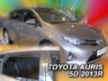 Ανεμοθραύστες για Toyota Auris 1 / Corolla (2007-2012) 5 πορτο - 4 τμχ εμπρός και πίσω € 103,9