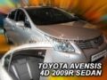 Ανεμοθραύστες για Toyota Avensis (2009+) sedan - 4 τμχ εμπρός και πίσω € 103,9