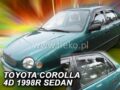 Ανεμοθραύστες για Toyota Corolla (1997-2001) 4 πορτο sedan - 4 τμχ εμπρός και πίσω € 103,9