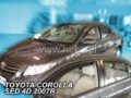 Ανεμοθραύστες για Toyota Corolla (2007-2013) sedan - 2 τμχ εμπρός € 72,9