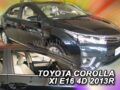 Ανεμοθραύστες για Toyota Corolla (2013+) sedan - 2 τμχ εμπρός € 72,9