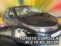 Ανεμοθραύστες για Toyota Corolla (2013+) sedan - 4 τμχ εμπρός και πίσω € 103,9