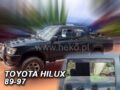 Ανεμοθραύστες για Toyota Hilux (1989-1997) 4 πορτο - 4 τμχ. εμπρός και πίσω € 103,9