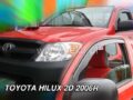 Ανεμοθραύστες για Toyota Hilux (2006-2015) 2 πορτο / μιάμιση /μονοκάμπινο € 79,9