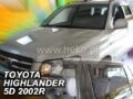 Ανεμοθραύστες για Toyota Highlander (USA) (2001-2007) - 4 τμχ εμπρός και πίσω € 103,9