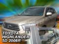 Ανεμοθραύστες για Toyota Highlander (USA) (2007+) - 4 τμχ εμπρός και πίσω € 103,9