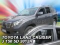 Ανεμοθραύστες για Toyota Land Cruiser J150 (2009+) 3/5 πορτο - 2 τμχ εμπρός € 72,9