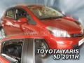 Ανεμοθραύστες για Toyota Yaris (2005-2011) 5 πορτο - 4 τμχ εμπρός και πίσω € 103,9