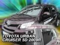 Ανεμοθραύστες για Toyota Urban Cruiser (2009+) - 4 τμχ εμπρός και πίσω € 103,9