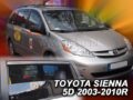 Ανεμοθραύστες για Toyota Sienna (2003-2010) - 4 τμχ εμπρός και πίσω € 103,9