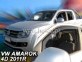 Ανεμοθραύστες για VW Amarok (2009+) - 2 τμχ. εμπρός € 72,9