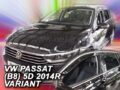 Ανεμοθραύστες για Vw Passat (B8) (2014+) combi - 4 τμχ εμπρός και πίσω € 103,9