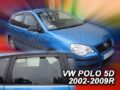 Ανεμοθραύστες για Vw Polo (2002-2009) 5 πορτο - 4 τμχ εμπρός και πίσω € 103,9