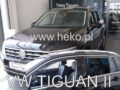 Ανεμοθραύστες για Vw Tiguan (2016+) - 4 τμχ. εμπρός και πίσω € 103,9