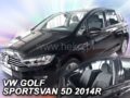 Ανεμοθραύστες για Vw Golf Sportsvan (2014+) - 2 τμχ. εμπρός € 72,9