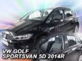 Ανεμοθραύστες για Vw Golf Sportsvan (2014+) - 4 τμχ. εμπρός και πίσω € 103,9