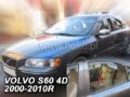 Ανεμοθραύστες για Volvo S60 (2000-2010) sedan - 4 τμχ εμπρός και πίσω € 103,9