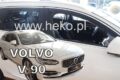 Ανεμοθραύστες για Volvo S90 (2016+) sedan - 4 τμχ εμπρός και πίσω € 103,9