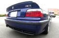 Diffuser πίσω προφυλακτήρα M-Pack μονό για Bmw E36 (1991-1999) € 81,9