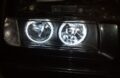 Δαχτυλίδια angel eyes για (CCFL) για BMW E36 / E38 / E39 - κίτρινο χρώμα € 28,1