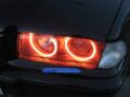 Δαχτυλίδια angel eyes για (CCFL) για BMW E36 / E38 / E39 - κόκκινο χρώμα € 28,1