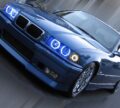 Δαχτυλίδια angel eyes για (CCFL) για BMW E36 / E38 / E39 - μπλε χρώμα € 28,1