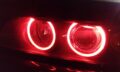 Δαχτυλίδια angel eyes για (CCFL) για BMW E36 / E38 / E39 - κόκκινο χρώμα € 28,1