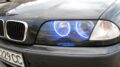 Δαχτυλίδια angel eyes για BMW E46 coupe (1998-2003) / BMW E46 Sedan, Combi (1998-2005) - μπλε χρώμα € 28,1