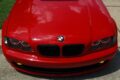 Δαχτυλίδια angel eyes για BMW E46 coupe (1998-2003) / BMW E46 Sedan, Combi (1998-2005) - κόκκινο χρώμα € 28,1