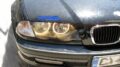 Δαχτυλίδια angel eyes για BMW E46 coupe (1998-2003) / BMW E46 Sedan, Combi (1998-2005) με 66 led - κίτρινο χρώμα € 52,1