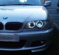 Δαχτυλίδια angel eyes για BMW E46 coupe (2003+) - λευκά € 28,1